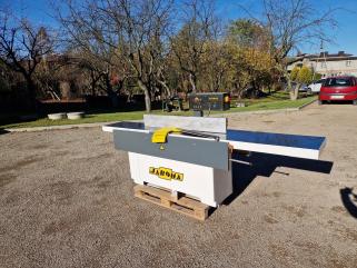 Wyrówniarka JAROMA 410mm 300 cm stoły 4 Noże! heblarka, strugarka