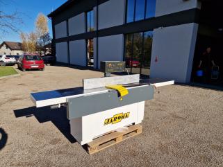 Wyrówniarka JAROMA 410mm 300 cm stoły 4 Noże! heblarka, strugarka