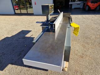 Wyrówniarka JAROMA 410mm 300 cm stoły 4 Noże! heblarka, strugarka