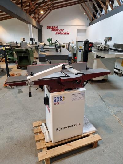 Wyrówniarka OPTIMAT 150mm, NOWA 2025r, strugarka, heblarka