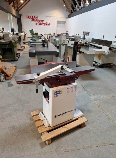 Wyrówniarka OPTIMAT 150mm, NOWA 2025r, strugarka, heblarka