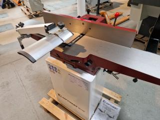 Wyrówniarka OPTIMAT 150mm, NOWA 2025r, strugarka, heblarka