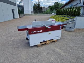Wyrówniarka OPTIMAT Solid W520S, wał SPIRALNY, JAK NOWA