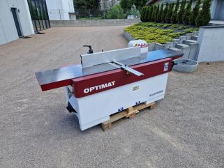 Wyrówniarka OPTIMAT Solid W520S, wał SPIRALNY, JAK NOWA