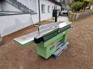 Wyrówniarka SAC 410 mm, Heblarka, strugarka 3m