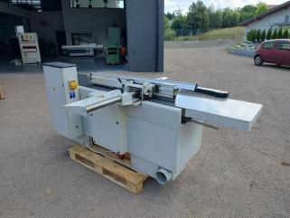 Wyrówniarka SAC 530mm,stoły 290 cm, elektryczne podnoszenie stołu, heblarka