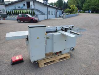Wyrówniarka SAC 530mm,stoły 290 cm, elektryczne podnoszenie stołu, heblarka