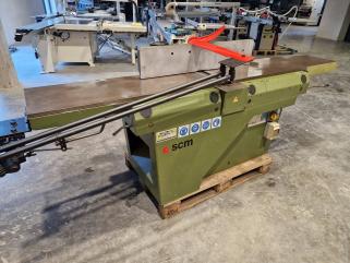 Wyrówniarka SCM 410mm, heblarka. 4-nożowa