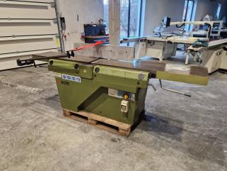 Wyrówniarka SCM 410mm, heblarka. 4-nożowa
