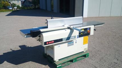 Wyrówniarka Scm f410 mm, heblarka
