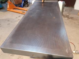 Wyrówniarka WEINING 50 ,strugarka