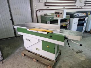 Wyrówniarka Żefam 310mm z pulpitem, heblarka 4 nożowa