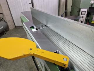 Wyrówniarka Żefam 310mm z pulpitem, heblarka 4 nożowa