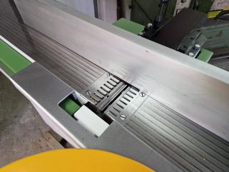 Wyrówniarka Żefam 310mm z pulpitem, heblarka 4 nożowa