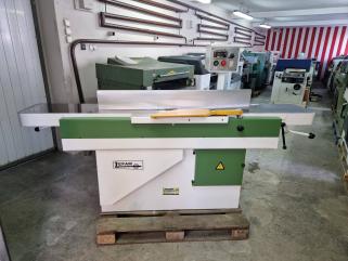 Wyrówniarka Żefam 310mm z pulpitem, heblarka 4 nożowa
