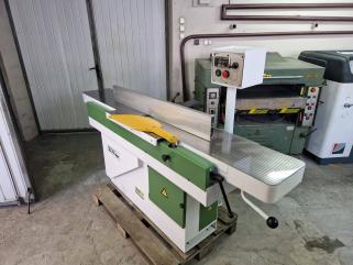 Wyrówniarka Żefam 310mm z pulpitem, heblarka 4 nożowa