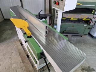 Wyrówniarka Żefam 310mm z pulpitem, heblarka 4 nożowa