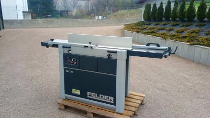 Wyrówniarko-grubościówka FELDER AD 741 SILENT POWER, 