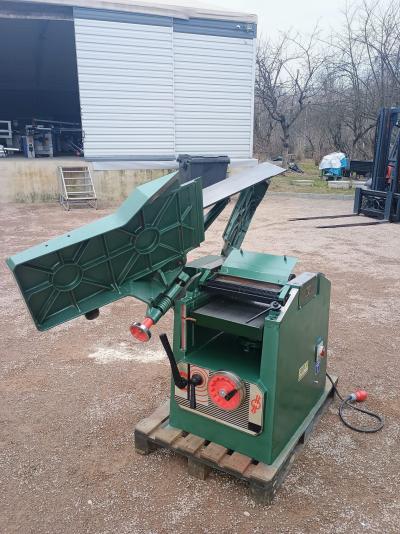 Wyrówniarko grubościówka SICAR 400, grubościówka, strugarka, wyrówniarka.