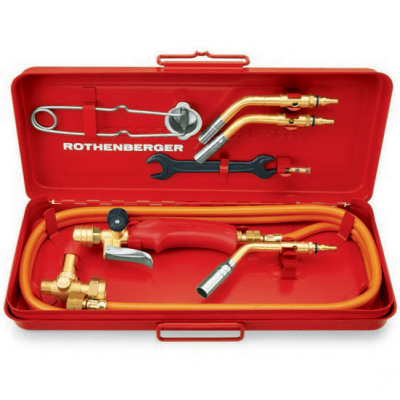 Wysokowydajny palnik na propan do lutowania Zestaw TURBOPROP®