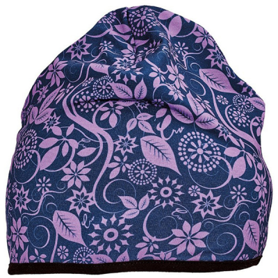 YOWIE czapka (granatowy-lila) Cerva