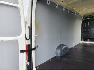 ZABUDOWA BUSA NADKOLA Ford Transit