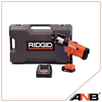 Zaciskarka RP340-B z futerałem, akumulatorem i ładowarką RIDGID