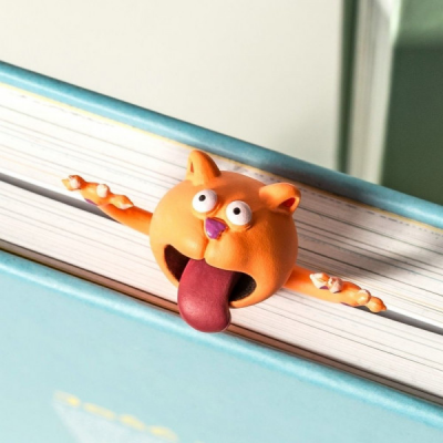 Zakładka do książki 3D - Kot