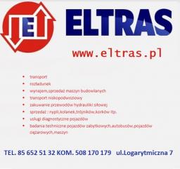 ZAKUWANIE WĘŻY USŁUGI PRZEWODY KOŃCÓWKI ZŁĄCZA SERWIS ELTRAS BIAŁYSTOK