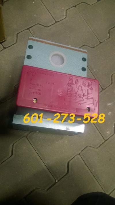 Zawór pneumatyczny У71-24А  24V do prasy KD