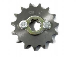 Zębatka napędu przód MRF/Pitbike 15T (428)