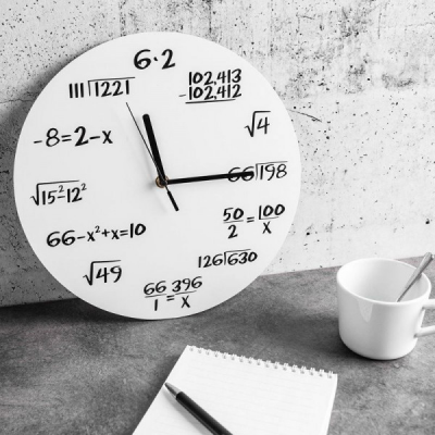 Zegar Matematyka