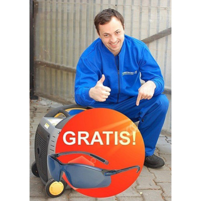 Zestaw AUTOMOTIVE ZIP: bluza rozpinana, koszulka, spodnie + okulary GRATIS.