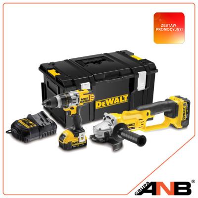 ZESTAW NARZĘDZI AKUMULATOROWYCH 18 V DeWalt DCK293M2