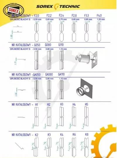 Żłobiarka rowkarka CWM - 50.200 elektric 0.7 kW Sorex-Technic