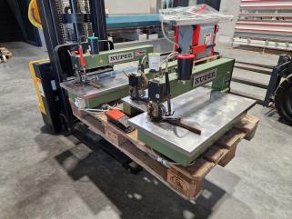 Zszywarka do forniru, Spajarka ZSZYWARKA KUPER 420,630mm